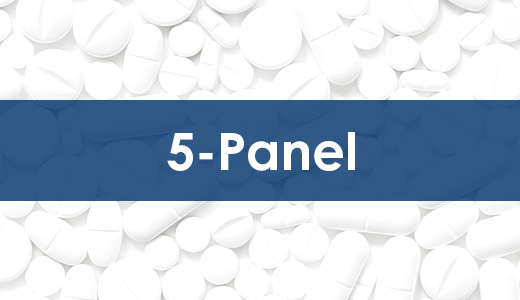 5 Panel W/EXPANDED OPIATES + OXY