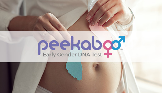 Peekaboo: Early Detection Gender Test