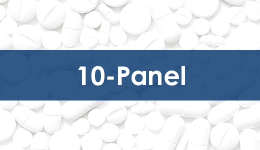 Drug Test - 10 Panel Oral
