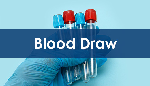 Blood Draw requisition from your Physician image