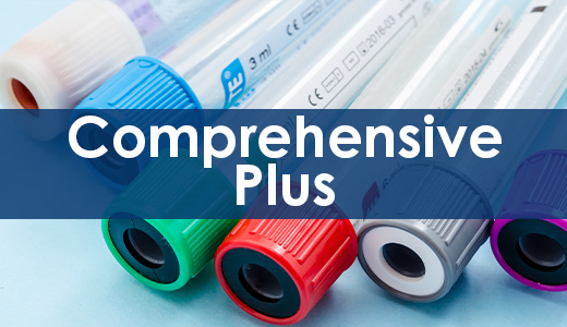 Comprehensive Plus STD Panel + Physician Consult