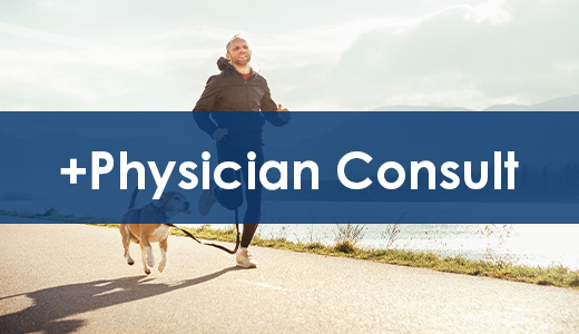 Men's Basic Wellness + Physician Consult