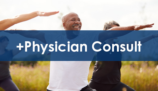 Men's Comprehensive Panel + Physician Consult