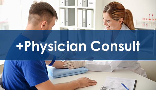 Annual Checkup Panel + Physician Consult