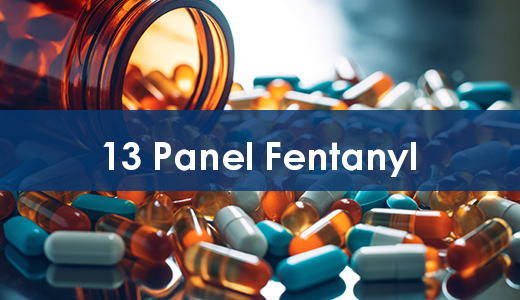 Drug Test – 13 Panel w/ ‘Fent Drug’