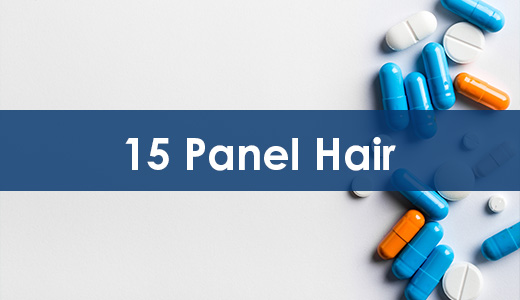Drug Test – 15 Panel Hair