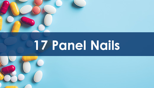 Drug Test – 17 Panel Nails