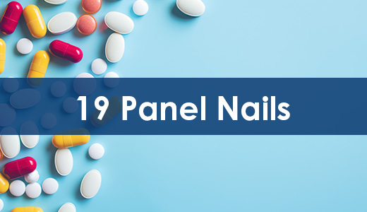 Drug Test – 19 Panel Nails
