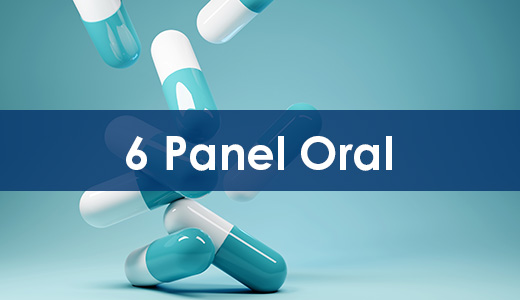 Drug Test – 6 Panel Oral