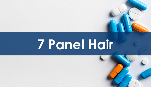Drug Test - 7 Panel Hair