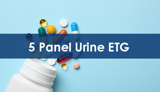 5 Panel Urine + ETG 250
