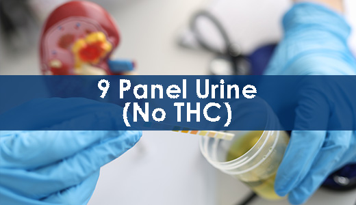 9 Panel W/O THC