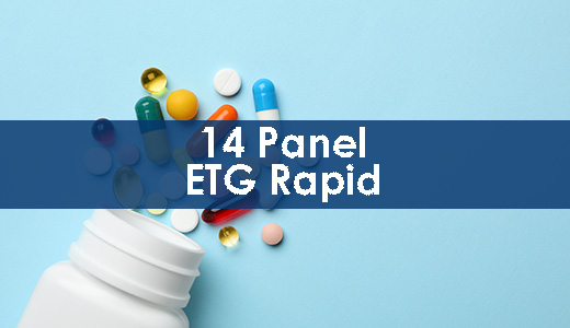 14 Panel + ETG Rapid
